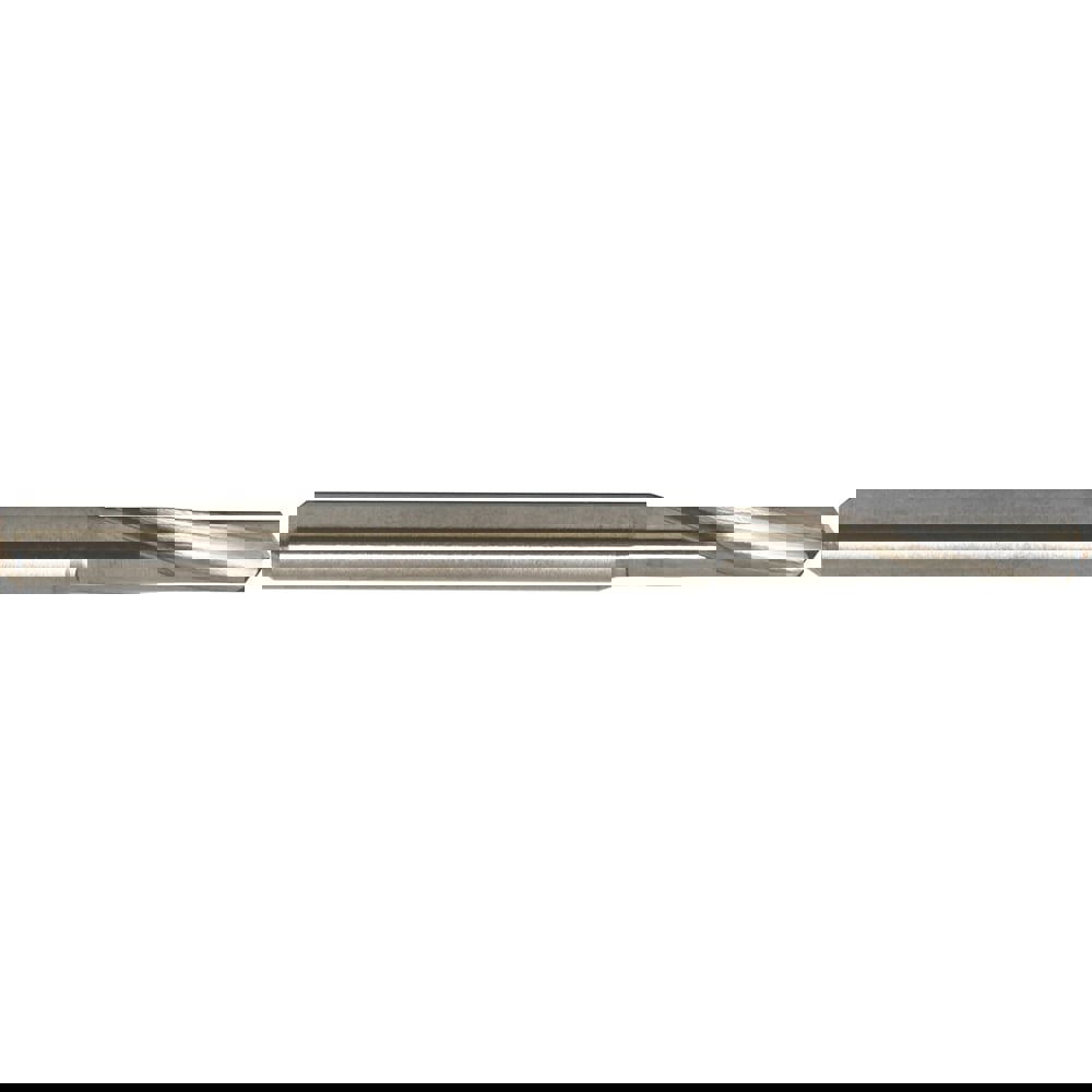 Micro Drill Bit: #72, 135 deg Point, Solid Carbide